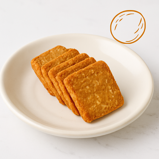 Oats & Jeera Cookies