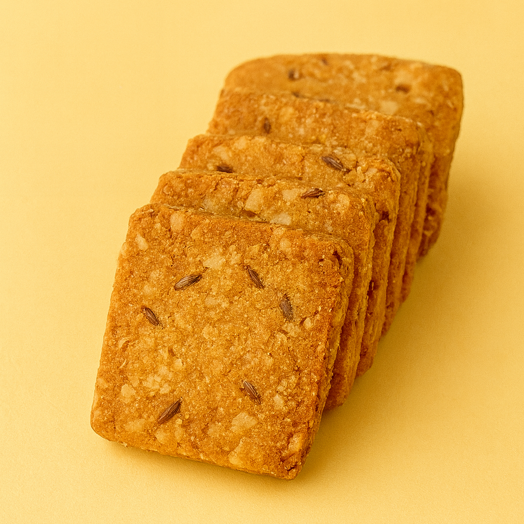Oats & Jeera Cookies