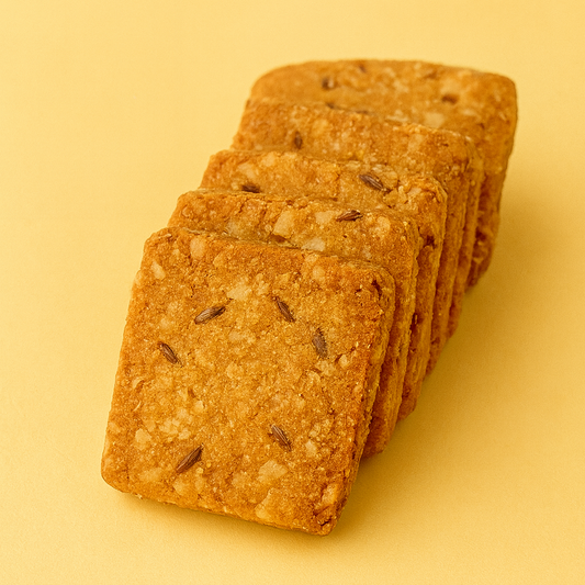 Oats & Jeera Cookies